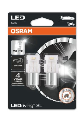 OSRAM 12V 1,9W BA15s  P21W  LEDriving® SL Duo Bliszter
