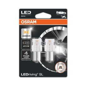 OSRAM 12V 1,3W BA15s  P21W  LEDriving® SL Duo Bliszter