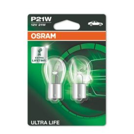 OSRAM 12V 21W BA15S P21W ULTRA LIFE Duo Bliszter