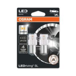 OSRAM 12V 1,3W BAU15s  PY21W LEDriving® SL Duo Bliszter