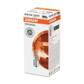 OSRAM 24V 21W BA15s P21W STANDARD Doboz