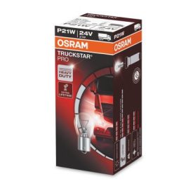 OSRAM 24V 21W BA15s P21W TRUCKSTAR PRO Doboz