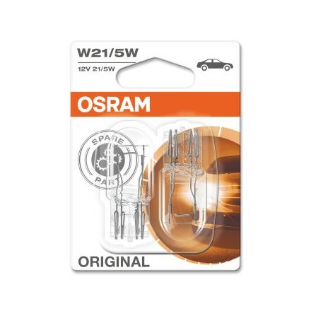 OSRAM 12V 21/5W W3x16q W21/5W STANDARD Duo Bliszter