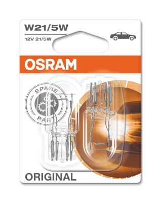 OSRAM 12V 21/5W W3x16q W21/5W STANDARD Duo Bliszter