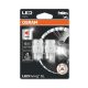 OSRAM 12V 1,7W W3x16q  W21/5W  LEDriving® SL Duo Bliszter