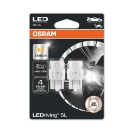 OSRAM 12V 1,3W W3x16q  W21/5W  LEDriving® SL Duo Bliszter