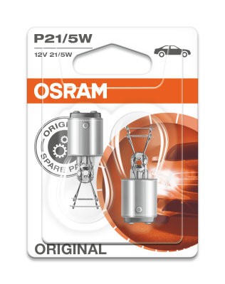 OSRAM 12V 21/5W BAY15d P21/5W STANDARD Duo Bliszter