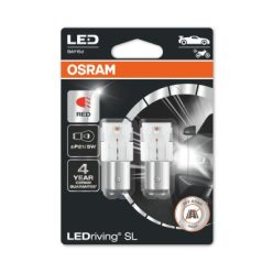 OSRAM 12V 1,4W BAY15d  P21/5W  LEDriving® SL Duo Bliszter