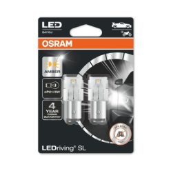 OSRAM 12V 1,3W BAY15d  P21/5W  LEDriving® SL Duo Bliszter