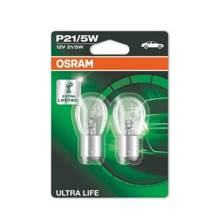 OSRAM 12V 21W BAY15d P21/5W ULTRA LIFE Duo Bliszter