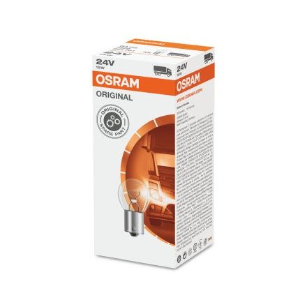 OSRAM 24V 15W BA15s  STANDARD Doboz