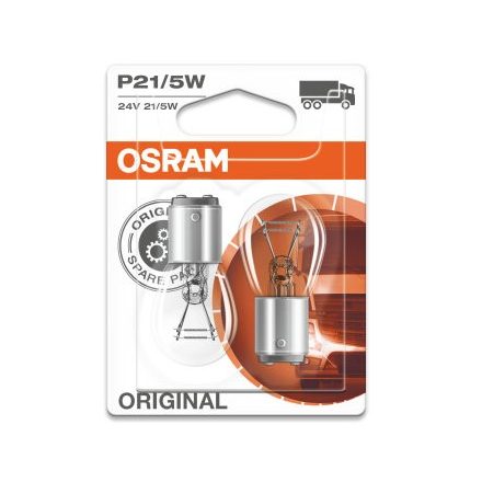 OSRAM 24V 4W BAY15d P21/5W STANDARD Duo Bliszter