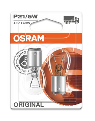 OSRAM 24V 4W BAY15d P21/5W STANDARD Duo Bliszter