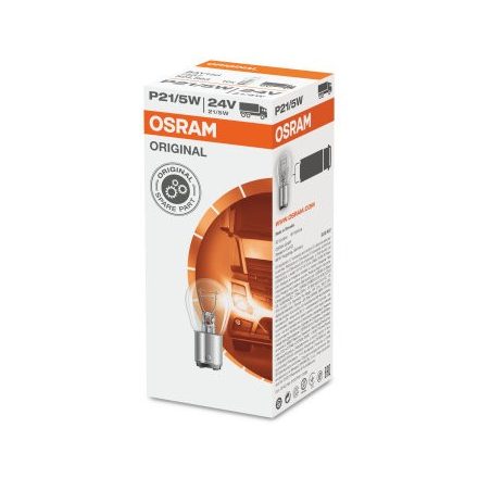 OSRAM 24V 21/5W BAY15d P21/5W STANDARD Doboz