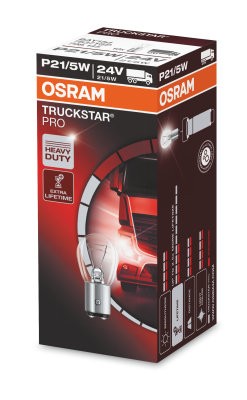 OSRAM 24V 21/5W BAY15d P21/5W TRUCKSTAR PRO Doboz