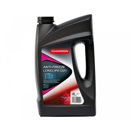 CHAMPION ANTI-FREEZE LONGLIFE G12+ 4L