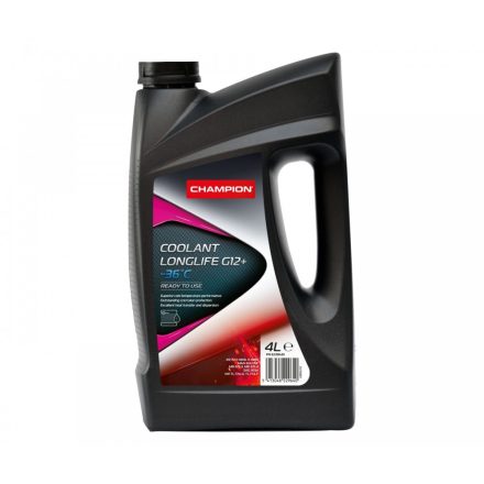 CHAMPION COOLANT LONGLIFE G12+ -36°C 4L