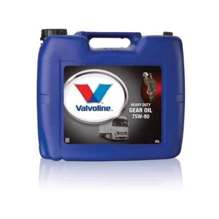 Valvoline HD GEAR OIL 75W80 (GL4) 20L