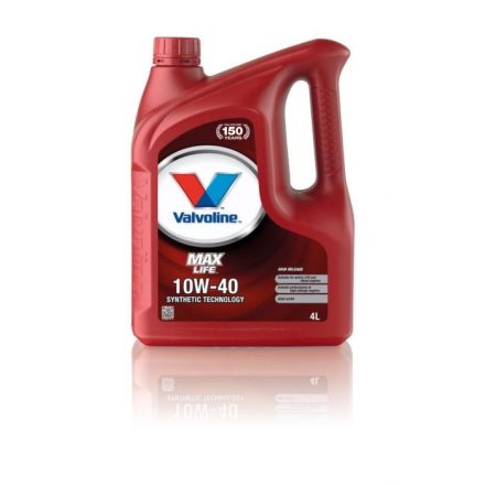 Valvoline   MAXLIFE  10W40   4L