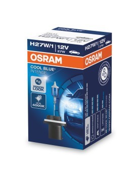 OSRAM 12V 27W PG13 H27W/1 COOL BLUE INTENSE Doboz