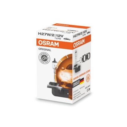 OSRAM 12V 27W PGJ13 H27W/2 STANDARD Doboz