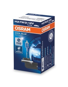 OSRAM 12V 27W PGJ13 H27W/2 COOL BLUE INTENSE Doboz