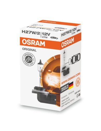 OSRAM 12V 27W PGJ13 H27W/2 STANDARD Doboz
