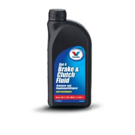 Valvoline BRAKE & CLUTCH FLUID DOT4  1L