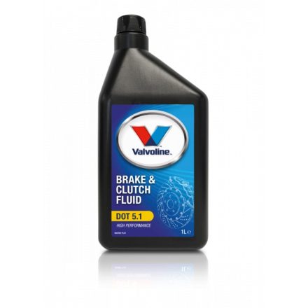 Valvoline BRAKE & CLUTCH FLUID DOT5.1 1L