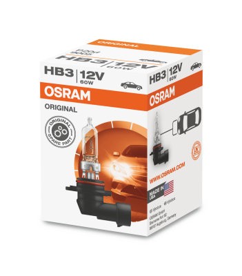 OSRAM 12V 60W P20d HB3 STANDARD Doboz