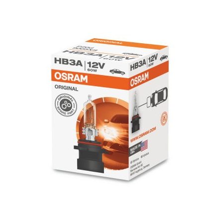 OSRAM 12V 60W P20d HB3A STANDARD Doboz