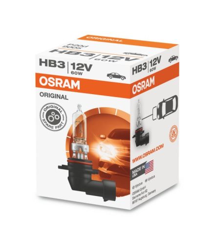 OSRAM 12V 60W P20d HB3 STANDARD Doboz