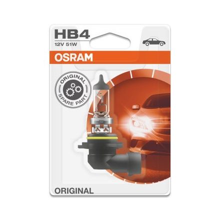 OSRAM 12V 51W P22d HB4 STANDARD Bliszter