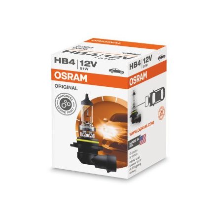 OSRAM 12V 51W P22d HB4 STANDARD Doboz