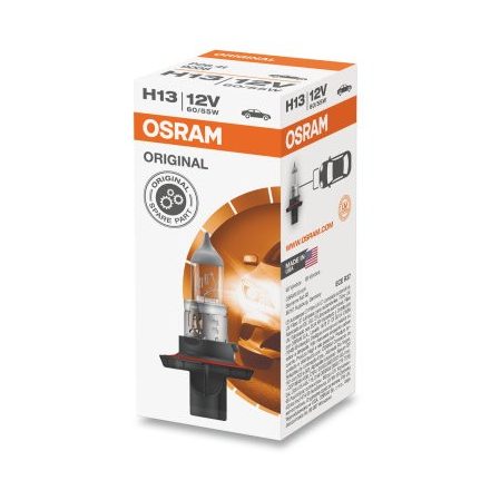 OSRAM 12V 60/55W P26.4T H13 STANDARD Doboz