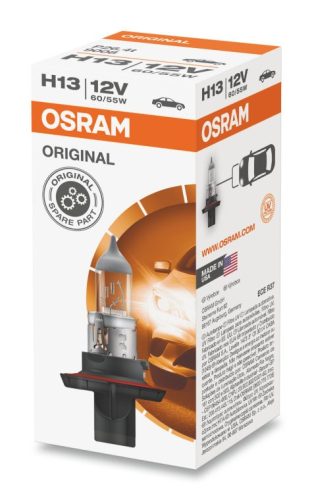 OSRAM 12V 60/55W P26.4T H13 STANDARD Doboz