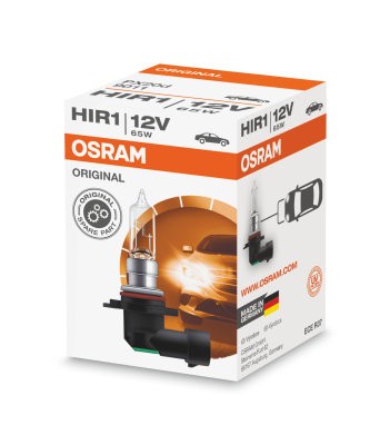OSRAM 12V 65W PX20D HIR1 STANDARD Doboz