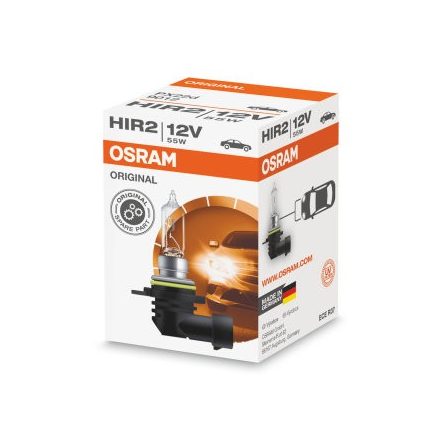 OSRAM 12V 55W PX20D HIR2 STANDARD Doboz