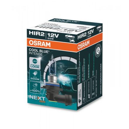 OSRAM 12V 55W PX20d "HIR2" Cool Blue Intense Next. Gen. Doboz