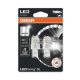 OSRAM 12V 2,1W W2.1x9.5d  W16W  LEDriving® SL Duo Bliszter