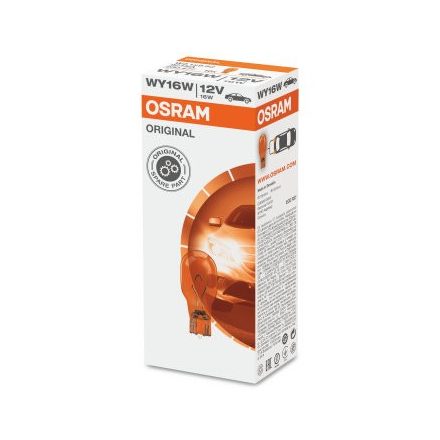 OSRAM 12V 16W W2.1x9.5d WY16W STANDARD Doboz