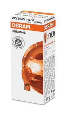 OSRAM 12V 16W W2.1x9.5d WY16W STANDARD Doboz