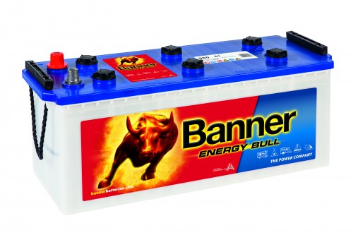Banner Energy Bull 130ah munka akkumulátor