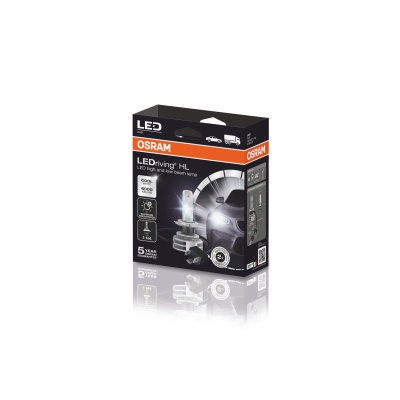 OSRAM 12/24V  P43t "H4" LEDriving® HL Duo Bliszter
