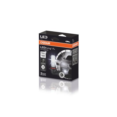 OSRAM 12V 13W PY20d "H10" LEDriving® FL Duo Bliszter