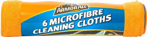 Armor All Mikroszálas törlőkendő szett 6db/cs