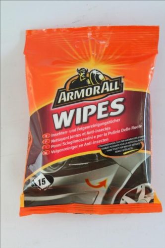 Armor All Rovar elt. és Felni tiszt. kendő 15db