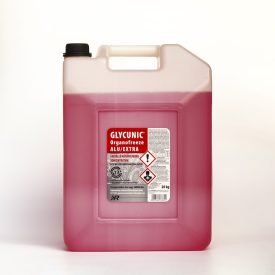   Glycunic Alu Basic G12 Fagyálló Hűtőfolyadék konc. Piros 20Kg