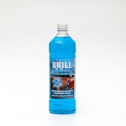 Brill -40 Co Szélvédőmosó és jégoldó koncentrátum  1 L