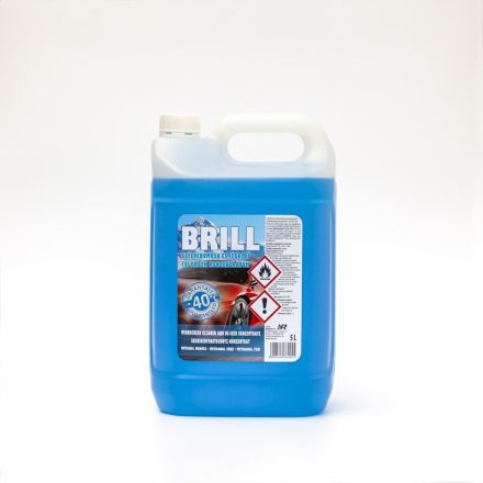 Brill -40 Co Szélvédőmosó és jégoldó koncentrátum  5 L